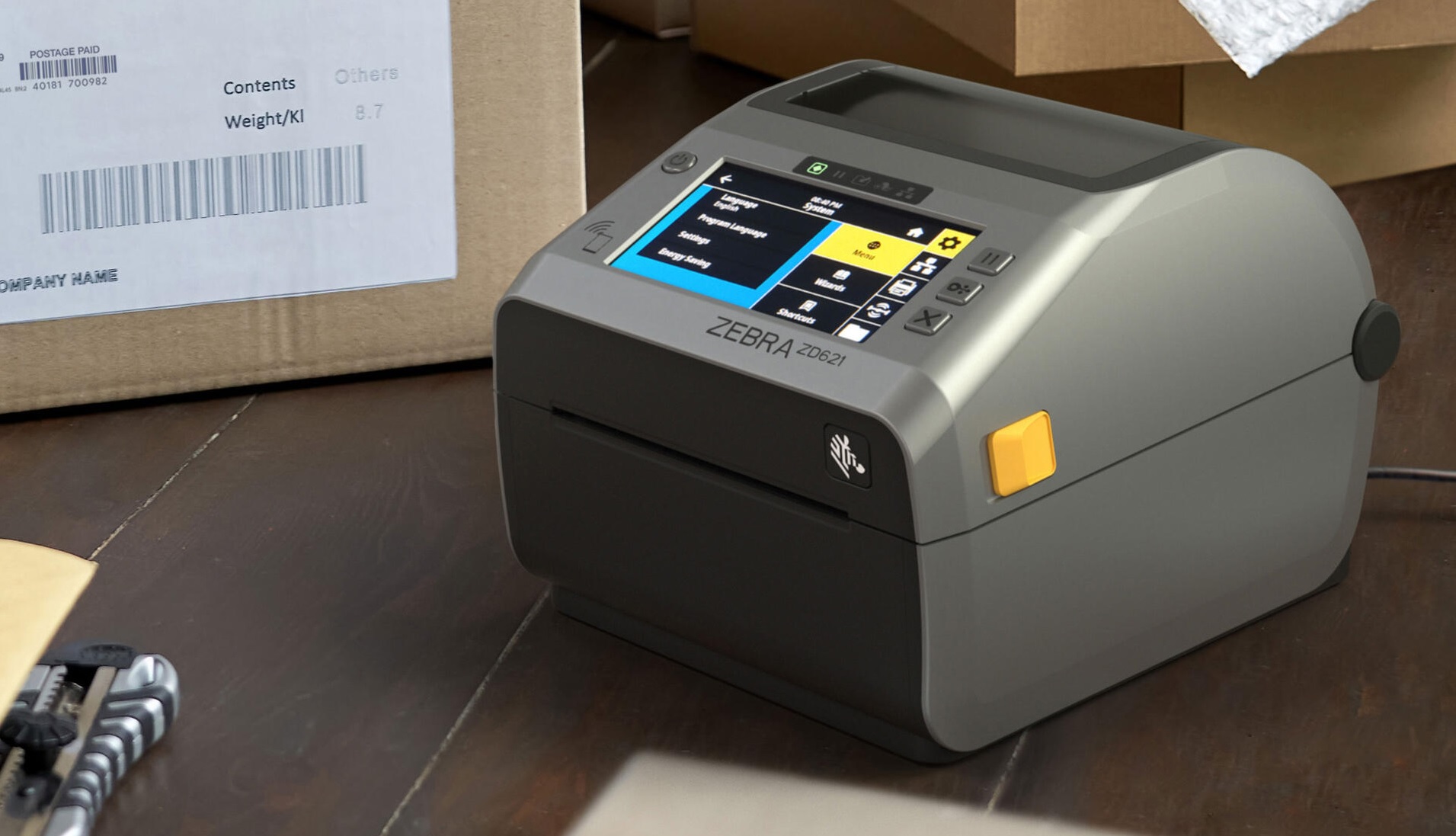 Zebra ZD621 Antibus Scales & Barcode Systems